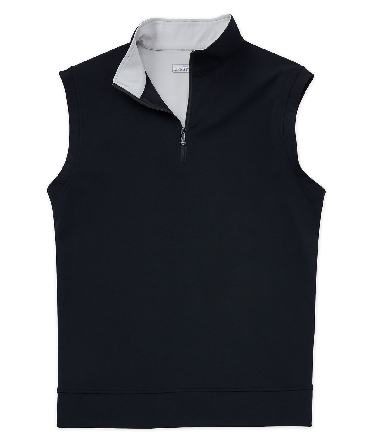 Westport Lifestyle Links Quarter-Zip Vest, Men's Big & Tall