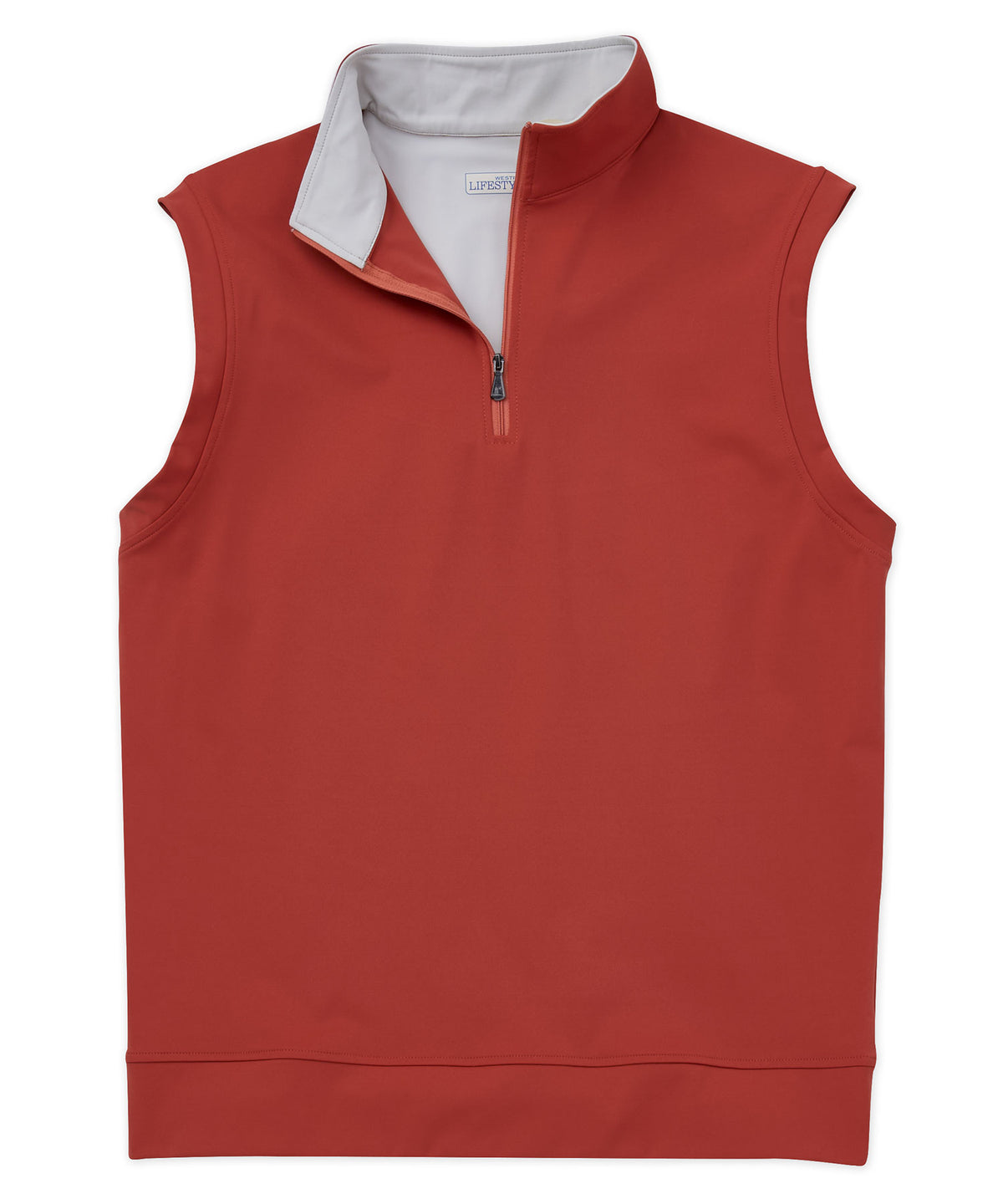 Gilet con cerniera a un quarto di Westport Lifestyle Links, Men's Big & Tall