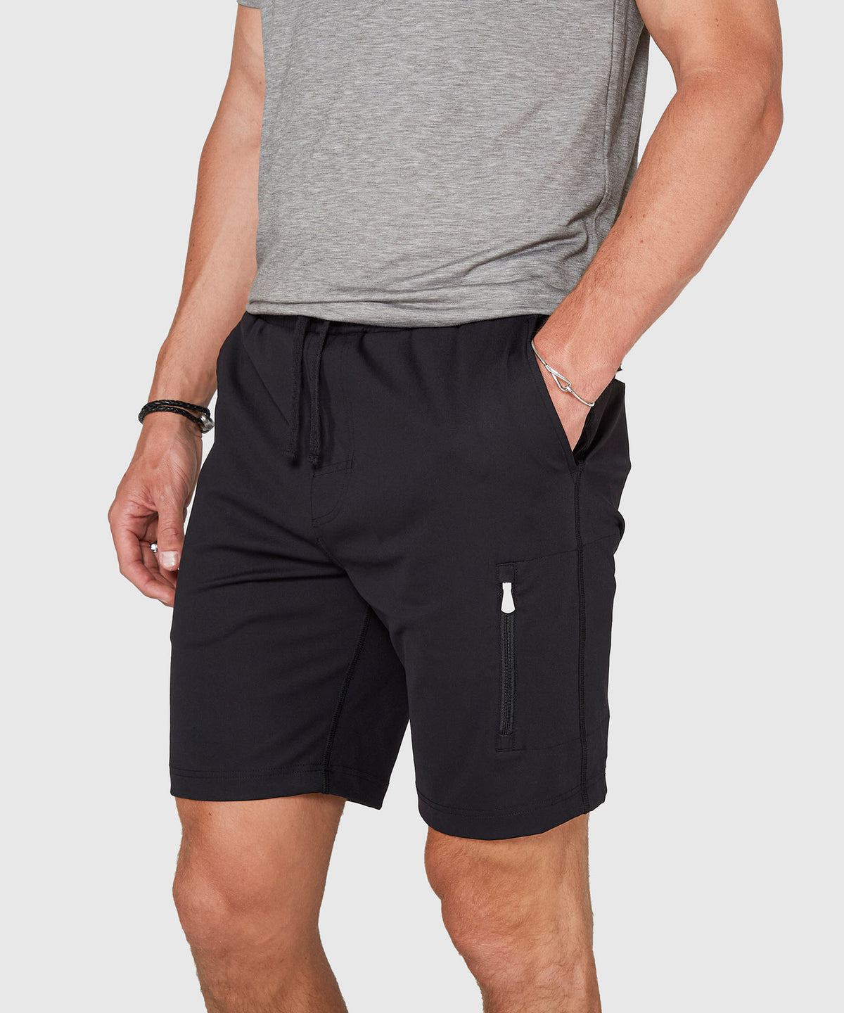 Westport Lifestyle All Day Performance Short with Zipper Cargo Pocket, Men's Big & Tall