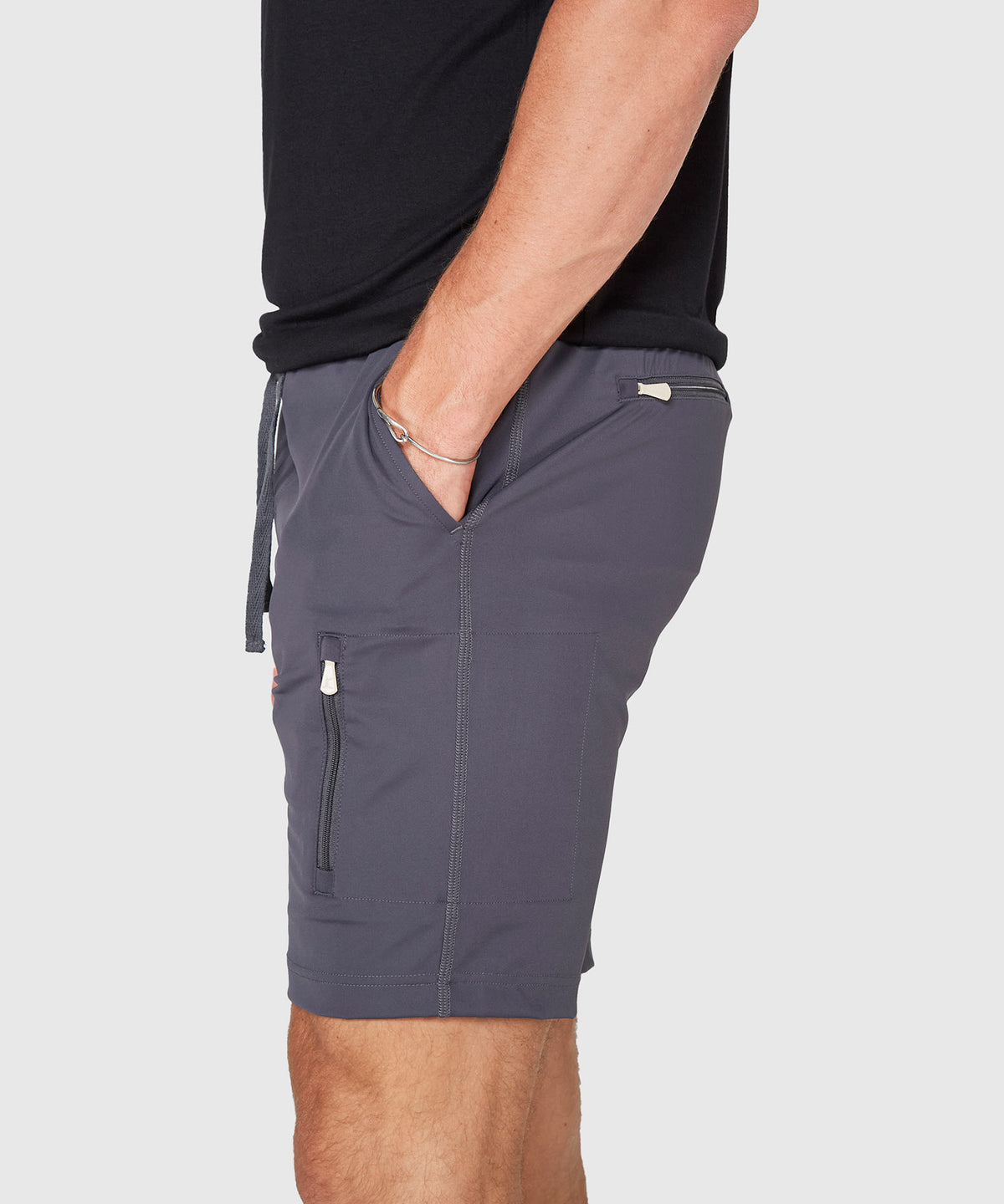 Westport Lifestyle All Day Performance Short with Zipper Cargo Pocket, Men's Big & Tall