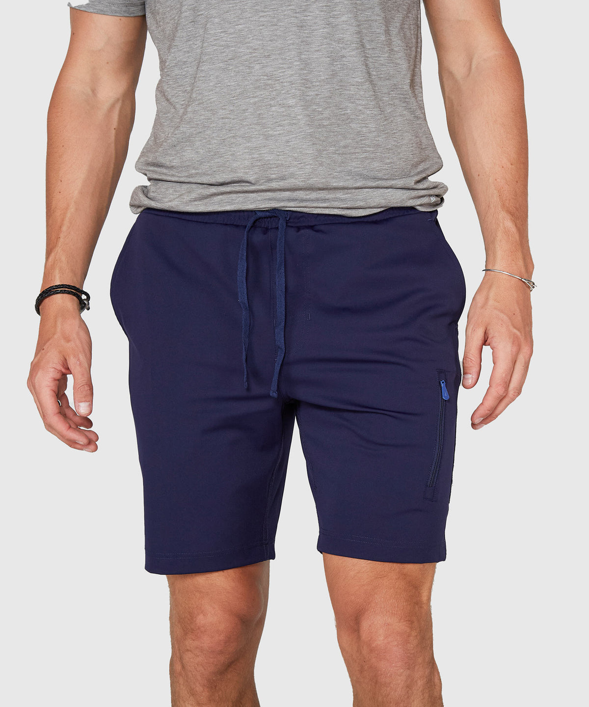 Westport Lifestyle All Day Performance Short with Zipper Cargo Pocket, Men's Big & Tall
