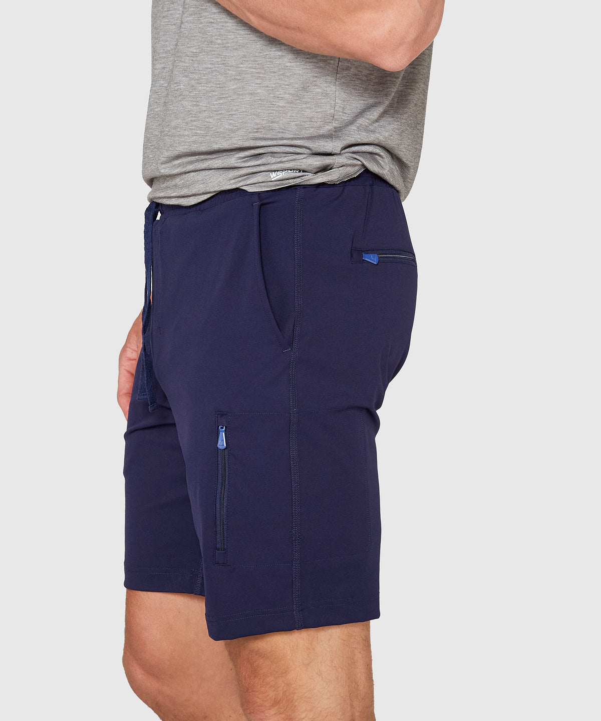 Westport Lifestyle All Day Performance Short with Zipper Cargo Pocket, Men's Big & Tall