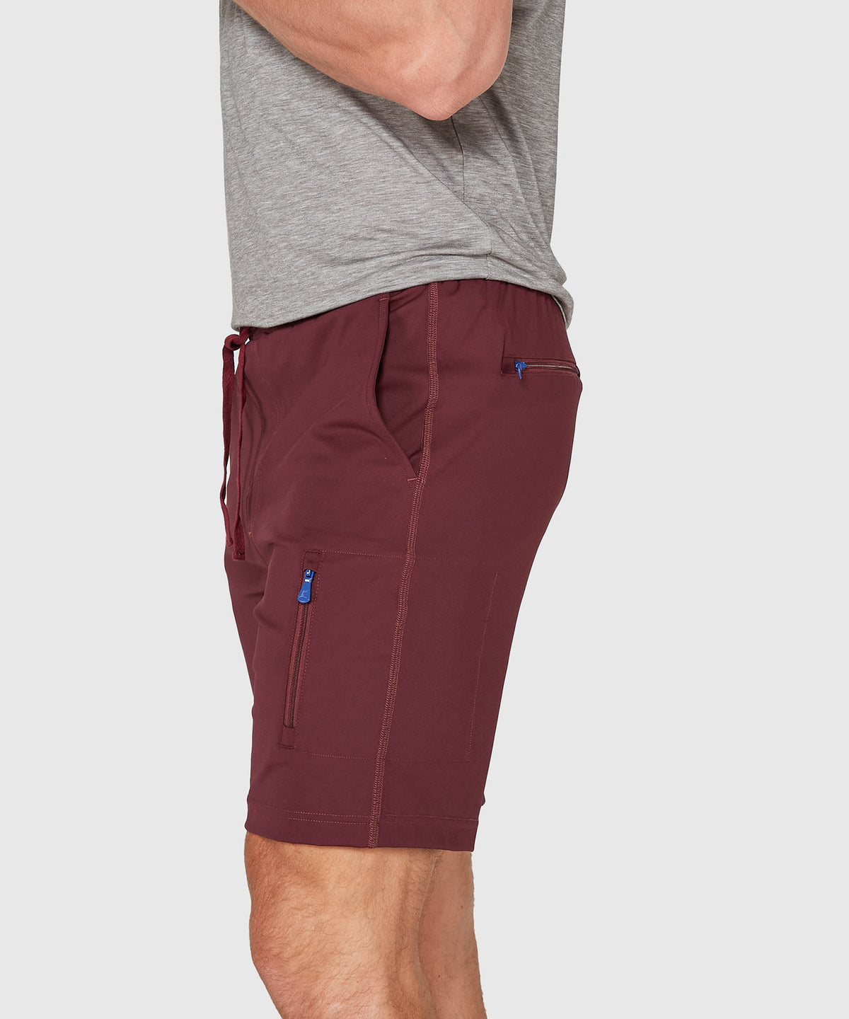 Westport Lifestyle All Day Performance Short with Zipper Cargo Pocket, Men's Big & Tall