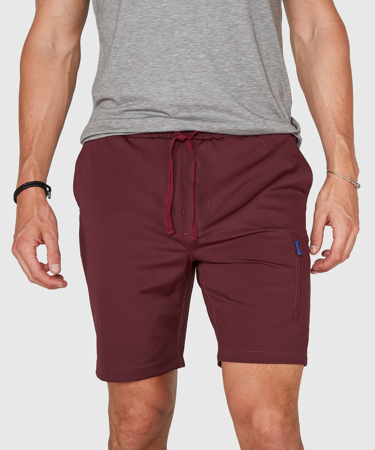 Westport Lifestyle All Day Performance Short with Zipper Cargo Pocket, Men's Big & Tall