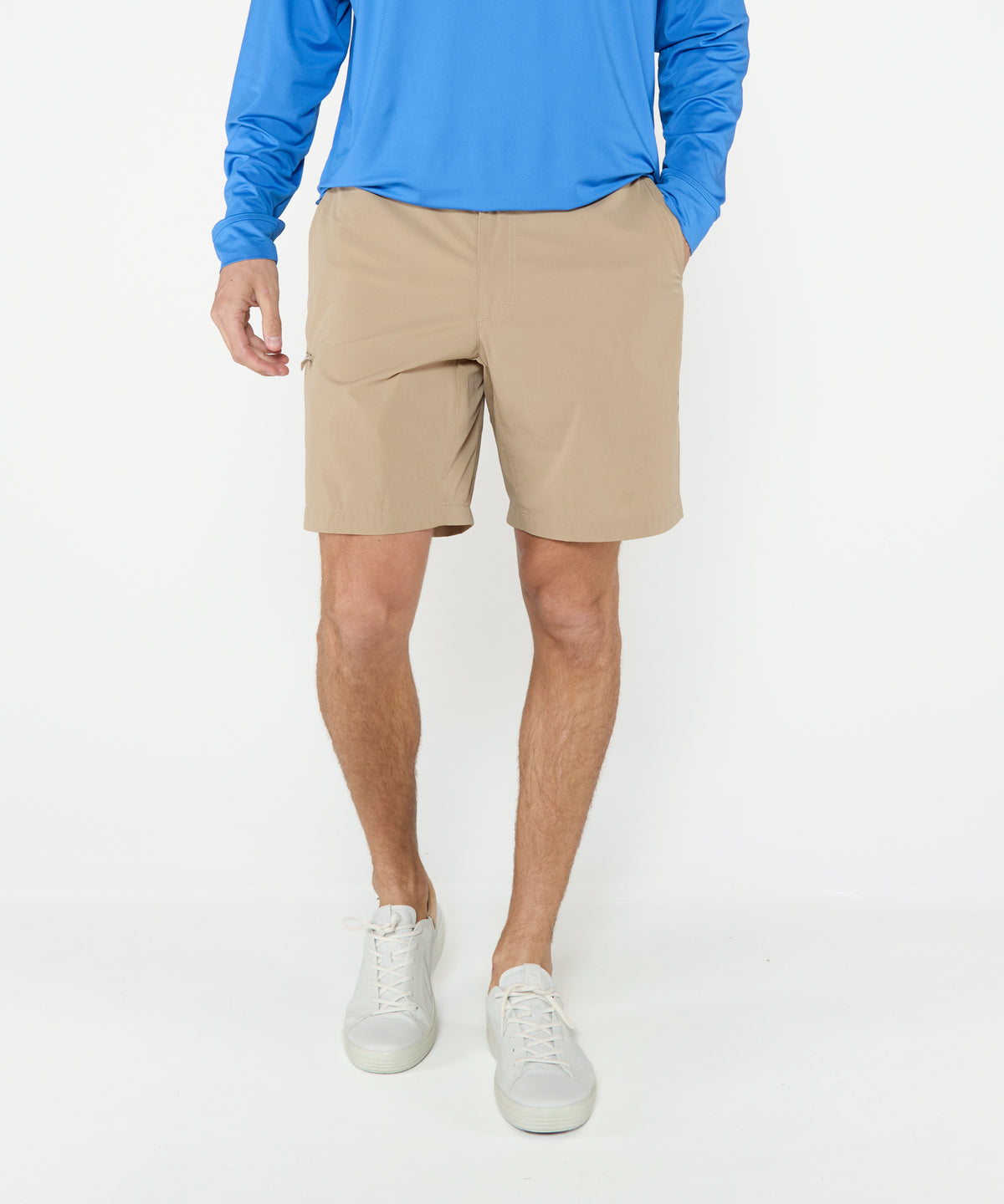 Westport Lifestyle Black Rock Adventure Short with Zipper Cargo Pocket, Men's Big & Tall