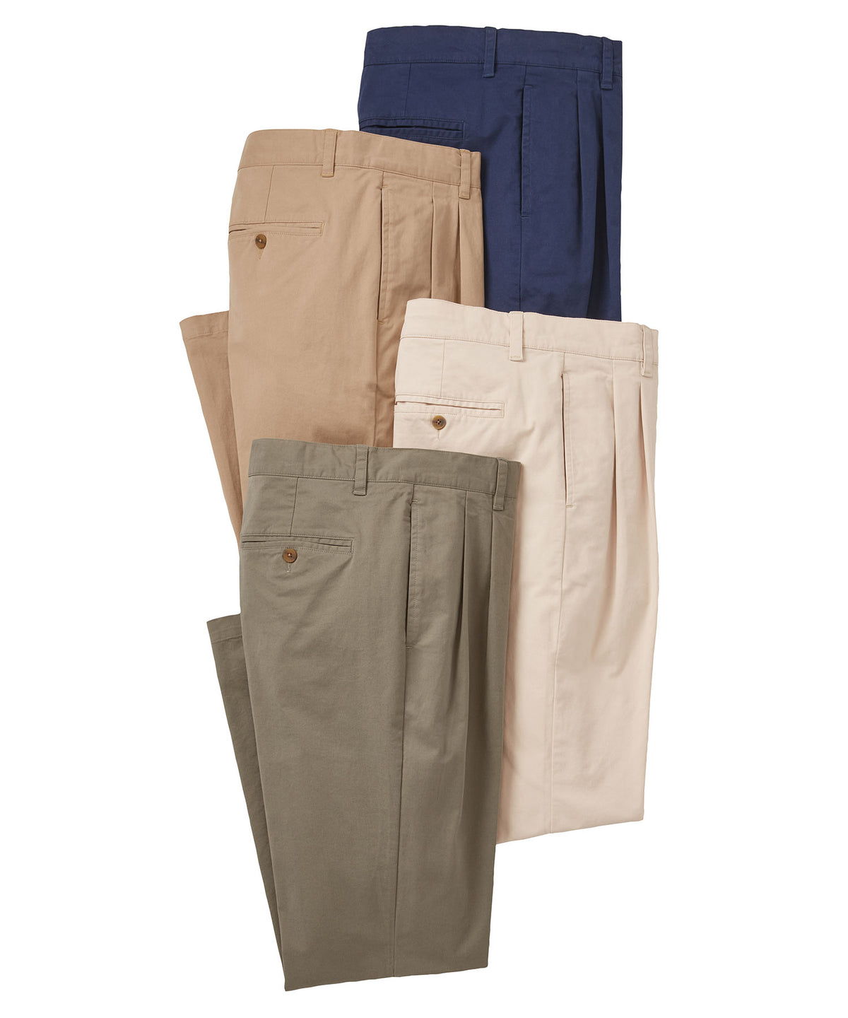 Westport Lifestyle Fairfield Stretch Twill Pant, Men's Big & Tall