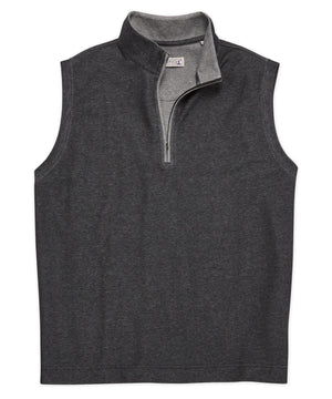 Westport Lifestyle Melange Quarter-Zip Vest