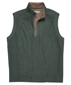 Westport Lifestyle Melange Quarter-Zip Vest