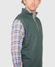 Westport Lifestyle Melange Quarter-Zip Vest