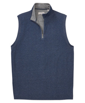 Gilet con cerniera a un quarto Westport Lifestyle melange