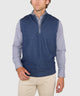 Westport Lifestyle Melange Quarter-Zip Vest