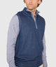 Westport Lifestyle Melange Quarter-Zip Vest