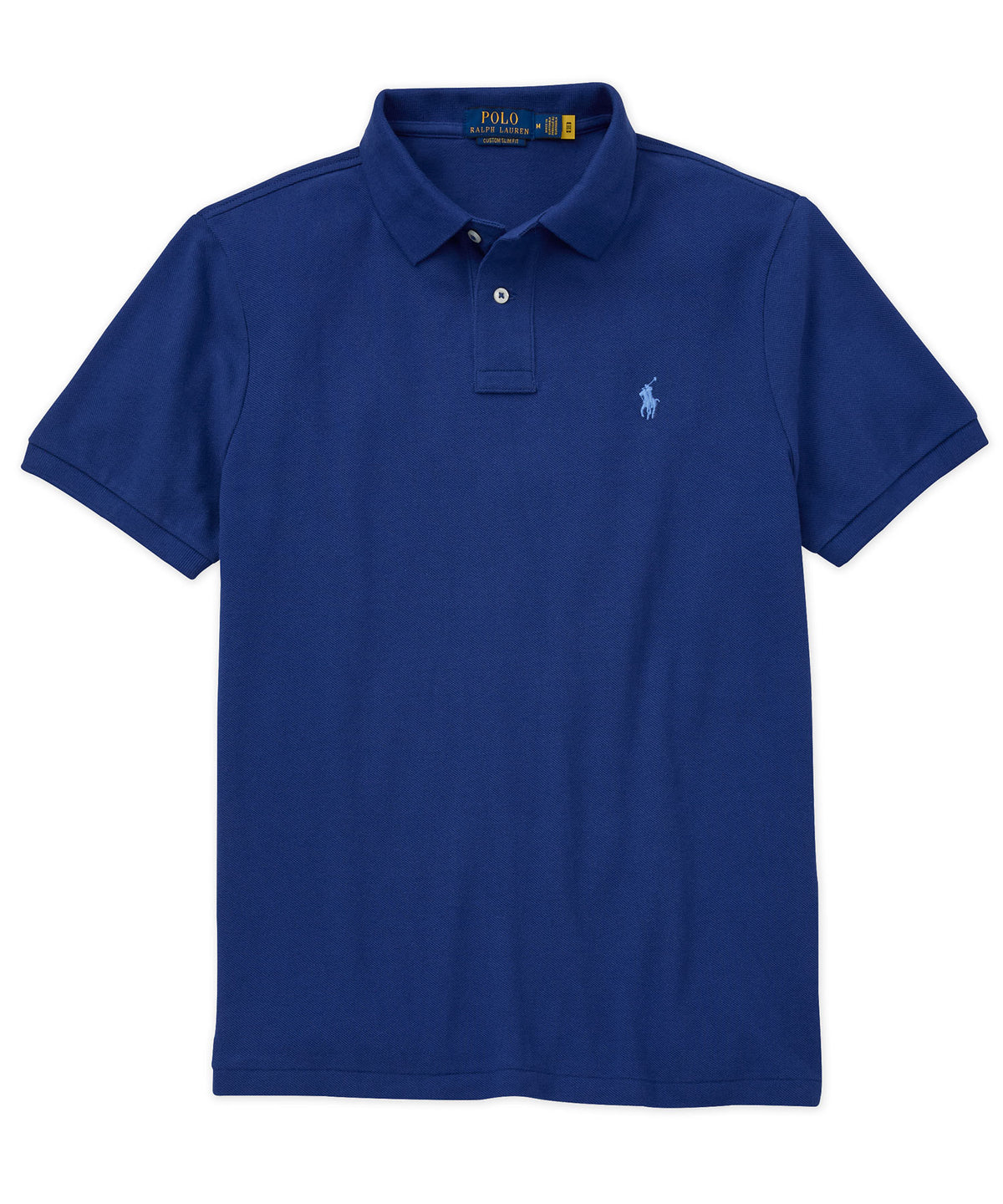 Polo Ralph Lauren classica manica corta in rete piqué, Men's Big & Tall