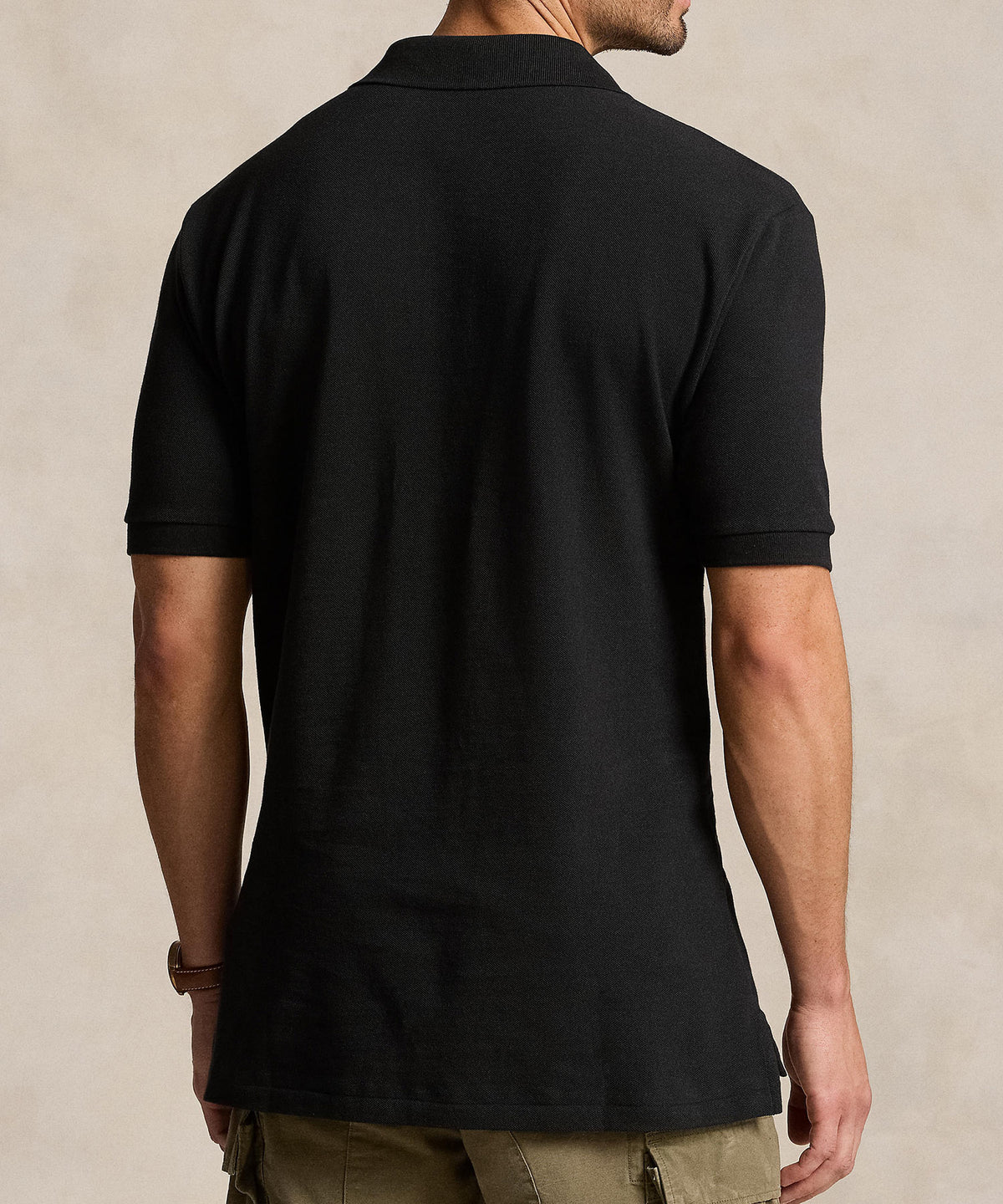 Polo Ralph Lauren Short Sleeve Classic Pique Mesh Polo Shirt, Men's Big & Tall
