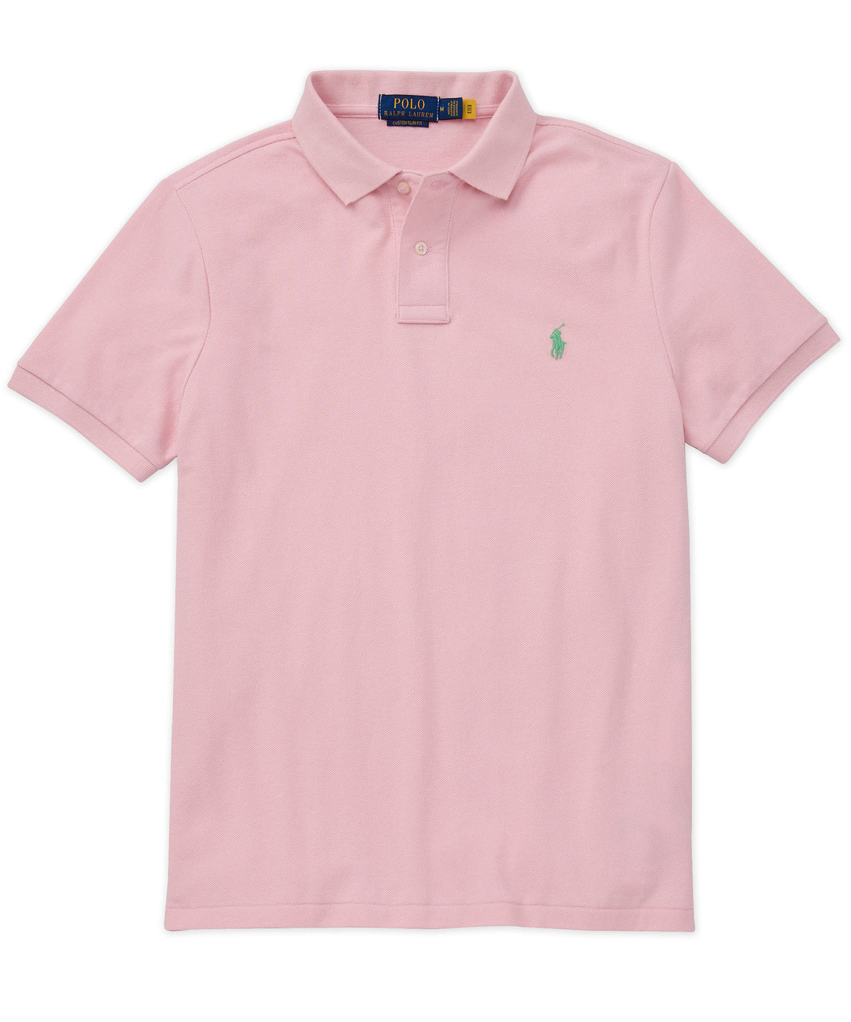 Polo Ralph Lauren classica manica corta in rete piqué, Men's Big & Tall