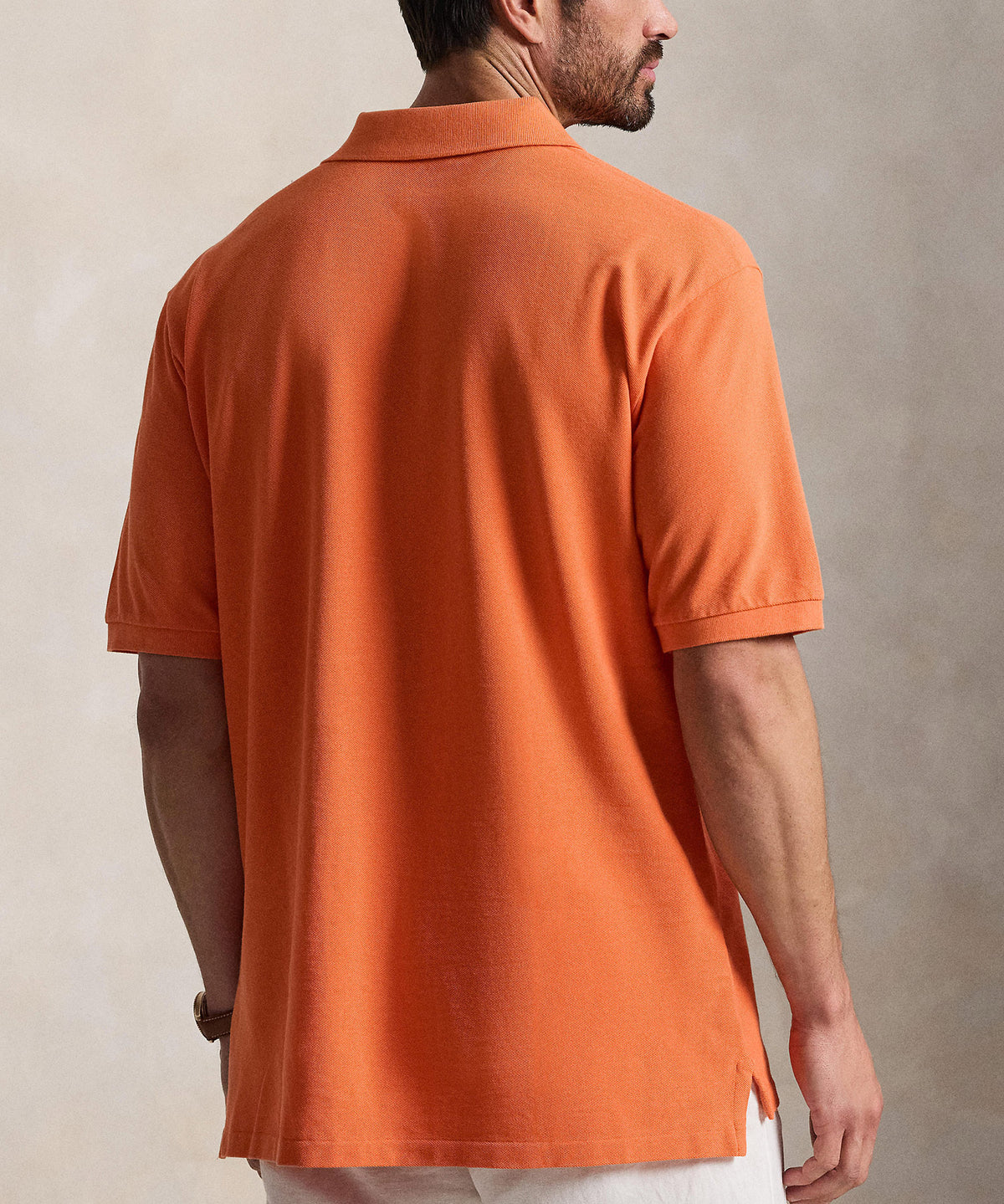 Polo Ralph Lauren Short Sleeve Classic Pique Mesh Polo Shirt, Men's Big & Tall