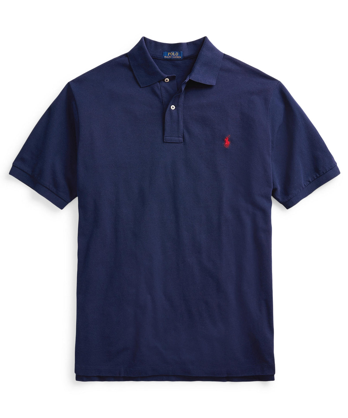 Polo Ralph Lauren Short Sleeve Classic Pique Mesh Polo Shirt, Men's Big & Tall
