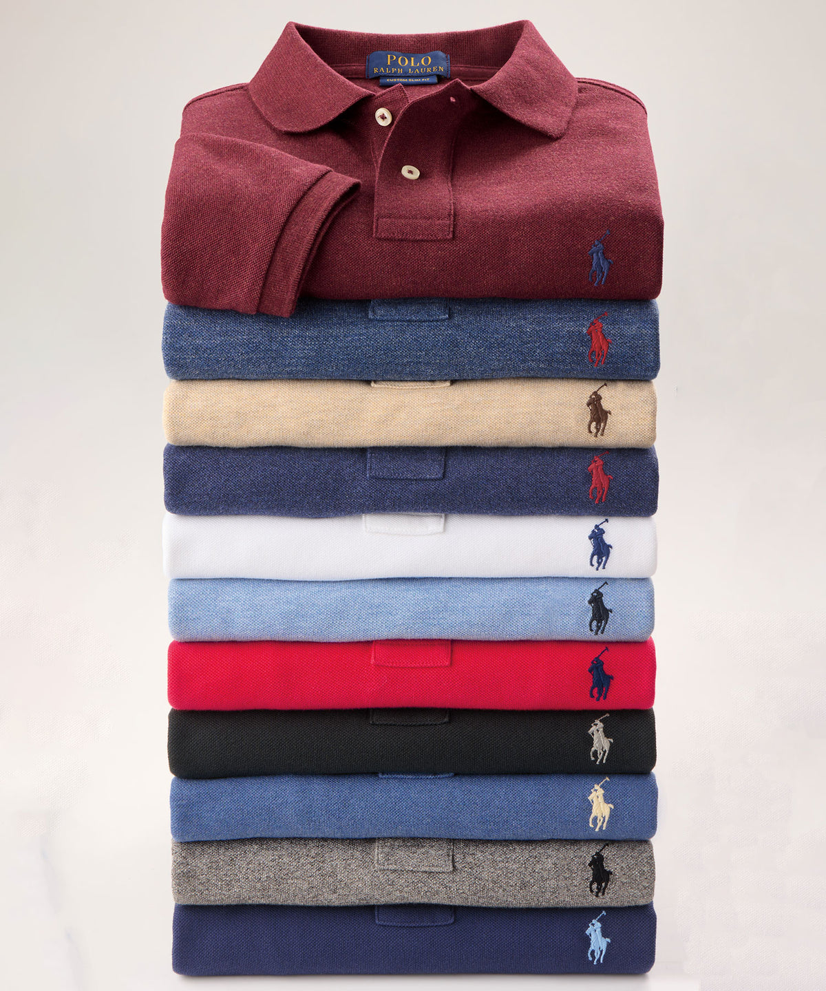 Polo Ralph Lauren Short Sleeve Classic Pique Mesh Polo Shirt