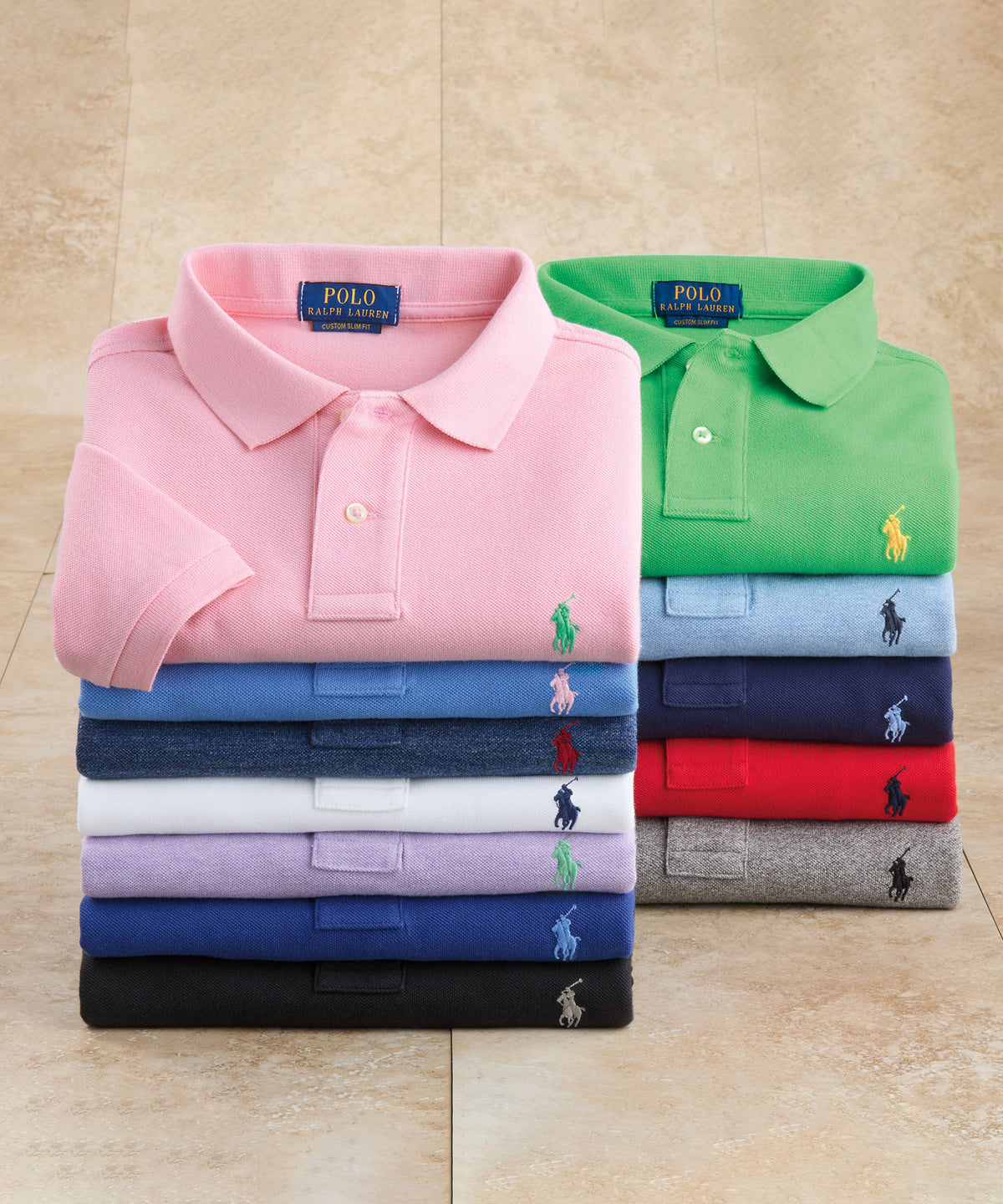 Polo Ralph Lauren Men's Big & Tall The Iconic Mesh Polo Shirt - Adirondack Berry - Size 2LT Polo Ralph Lauren Men's Big & Tall The Iconic Mesh Polo Shirt - Adirondack Berry - Size 2LT