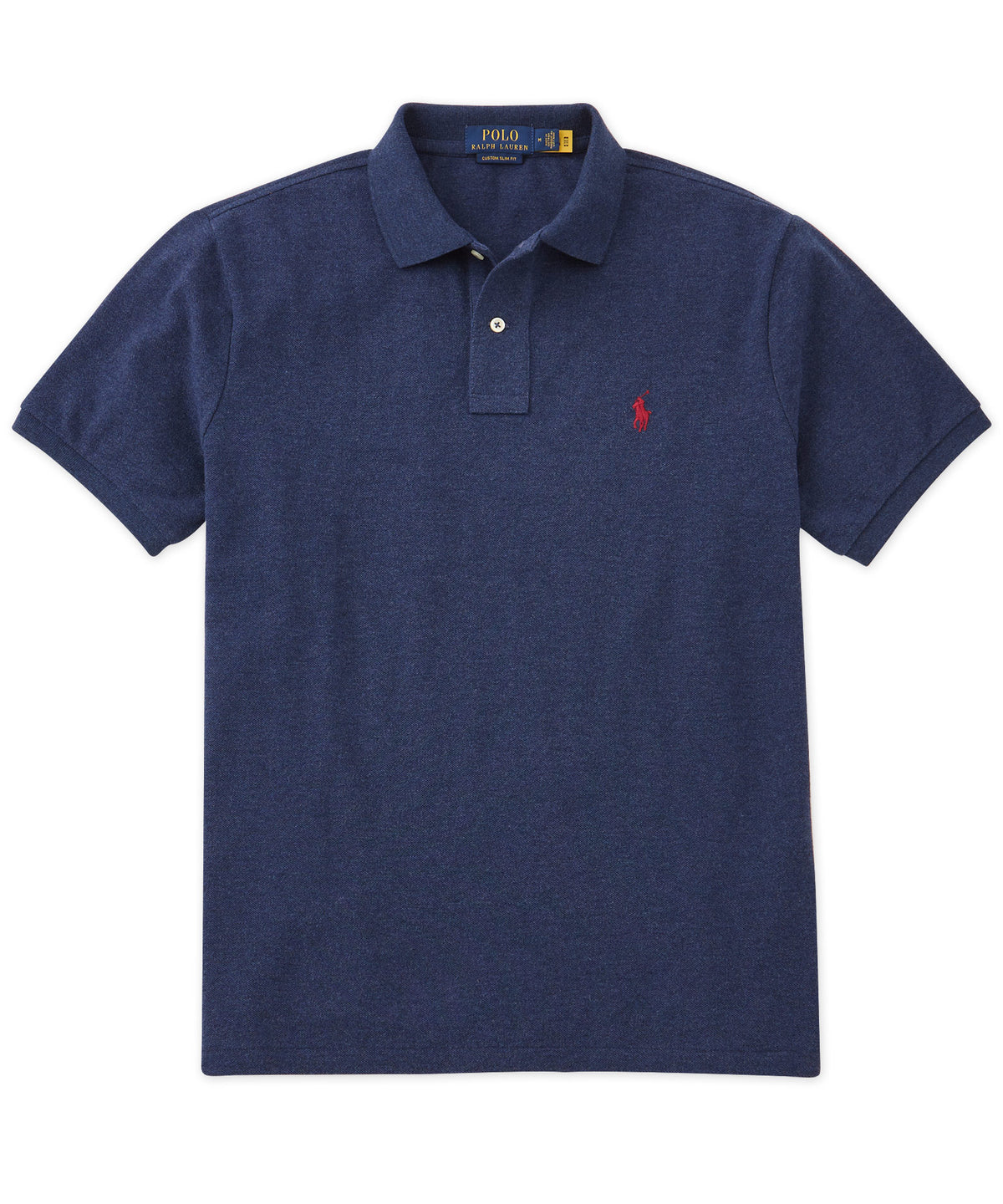 Polo Ralph Lauren classica manica corta in rete piqué, Men's Big & Tall