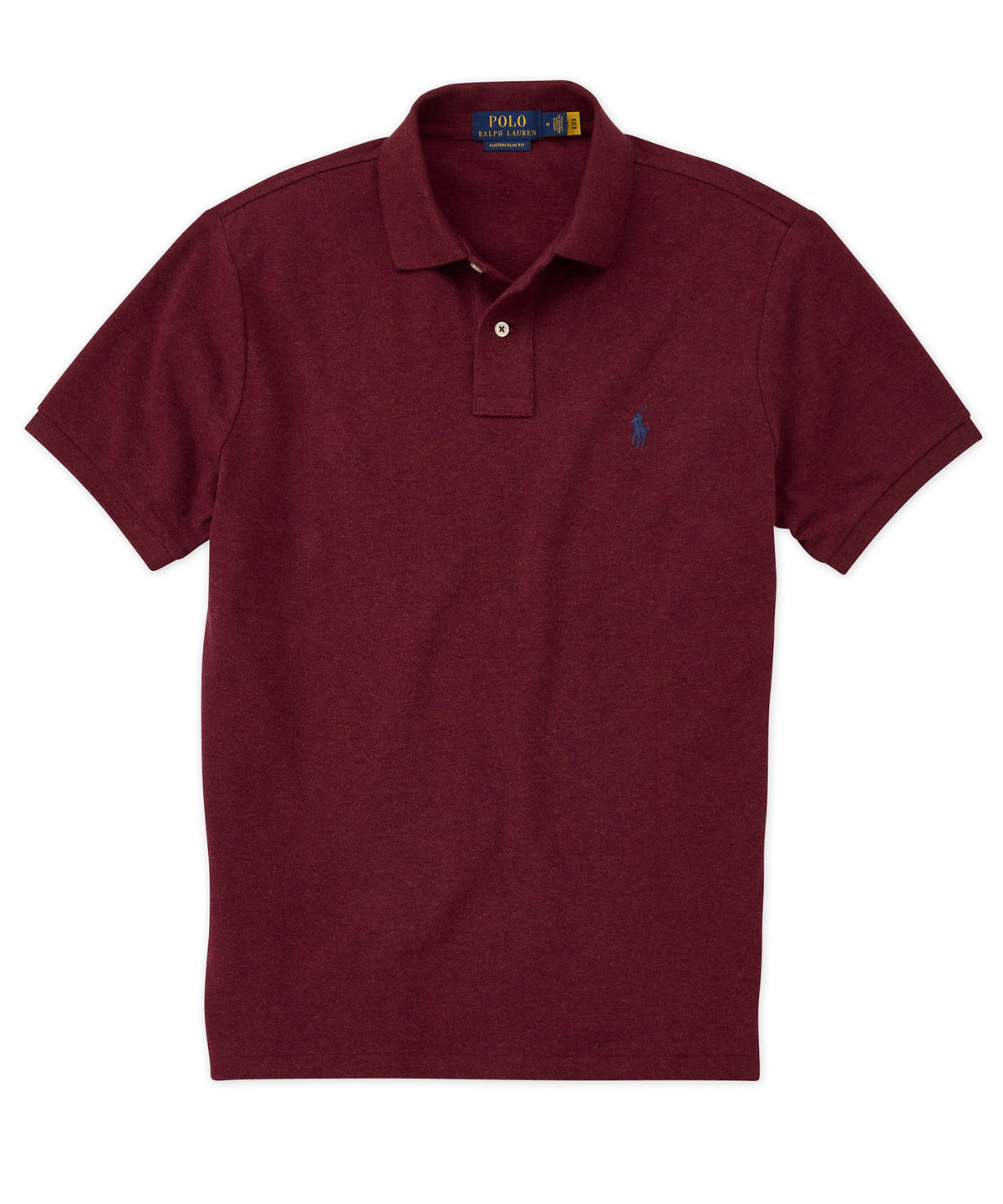 Polo Ralph Lauren classica manica corta in rete piqué, Men's Big & Tall