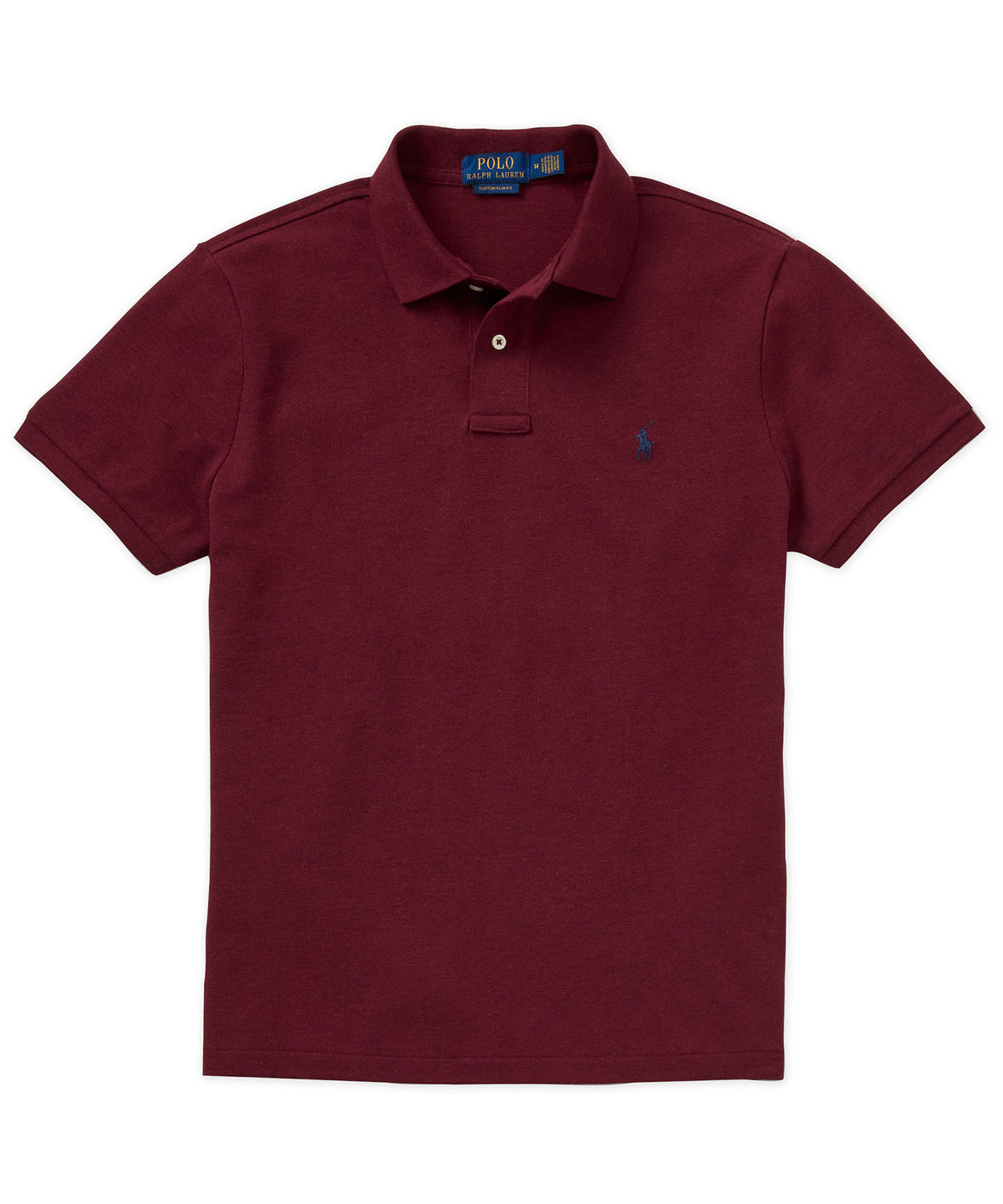 Polo Ralph Lauren Short Sleeve Classic Pique Mesh Polo Shirt, Men's Big & Tall