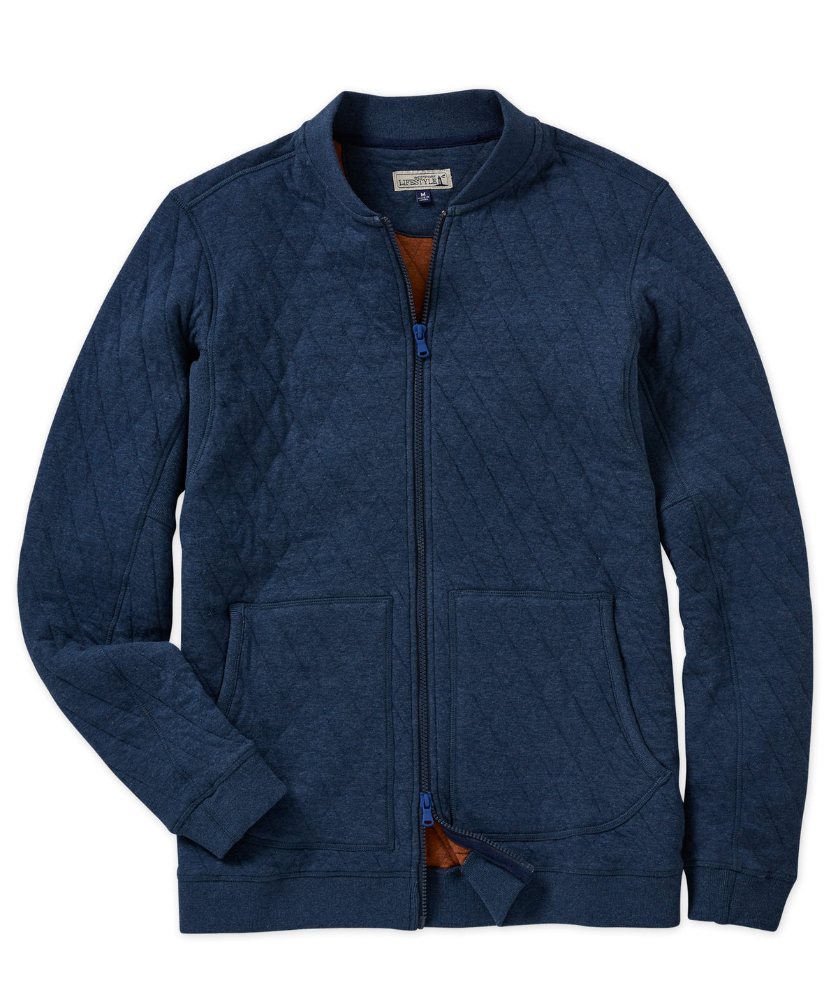 Westport Lifestyle Quilted Baseball Jacket