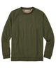 Westport Lifestyle Melange Interlock Pullover Crew