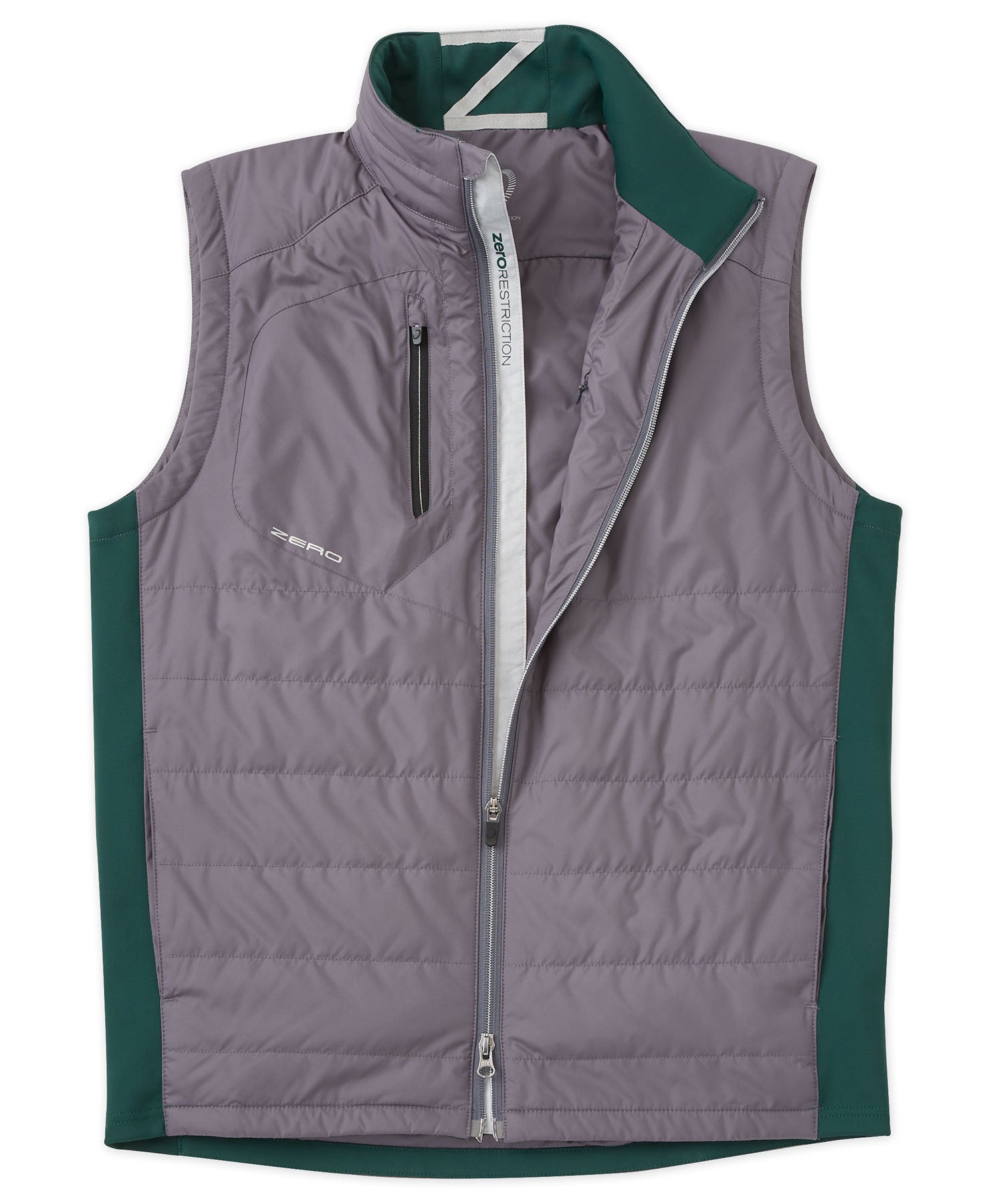 Zero restriction sales packable jacket