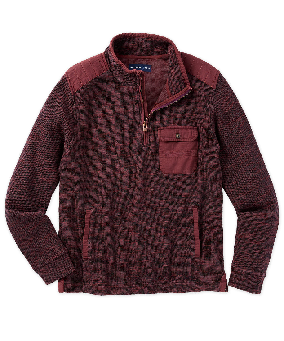 Westport 1989 Military Quarter-Zip Sweater