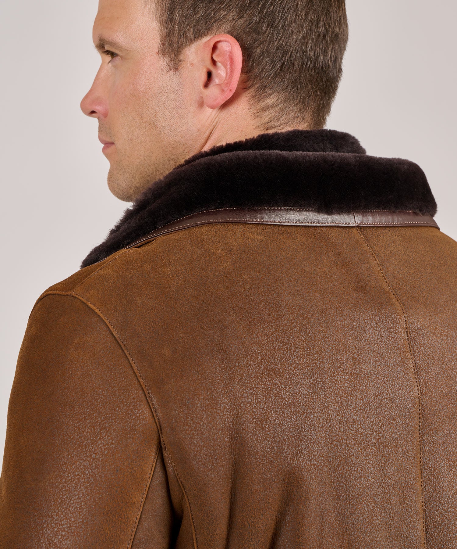 Westport Black Big Tall Shearling Coat Westport Big Tall westport-black-big-tall-shearling-coat-westport-big-tall