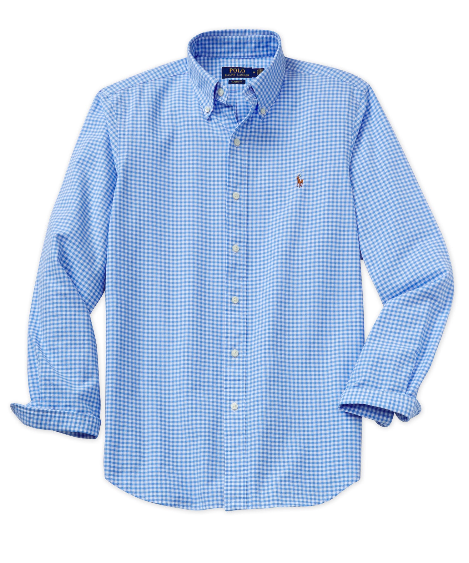 Polo Ralph Lauren Long-Sleeve Oxford Sport Shirt