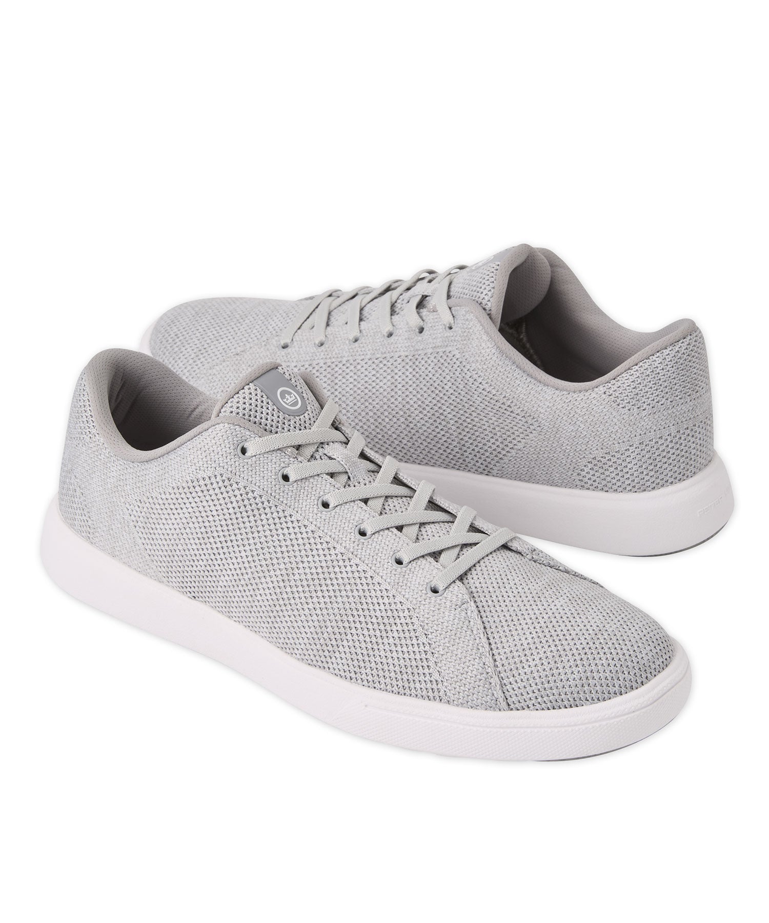 Peter Millar Men's Drift V2 Sneaker | Color: Gale Grey | Size: 15 Peter Millar Men's Drift V2 Sneaker | Color: Gale Grey | Size: 15