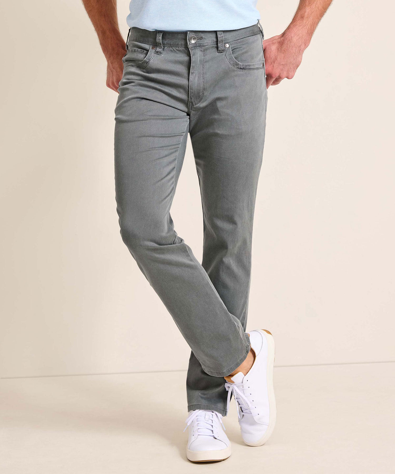 Tommy Bahama Big & Tall Boracay 5 Pocket Pant | Westport Big & Tall