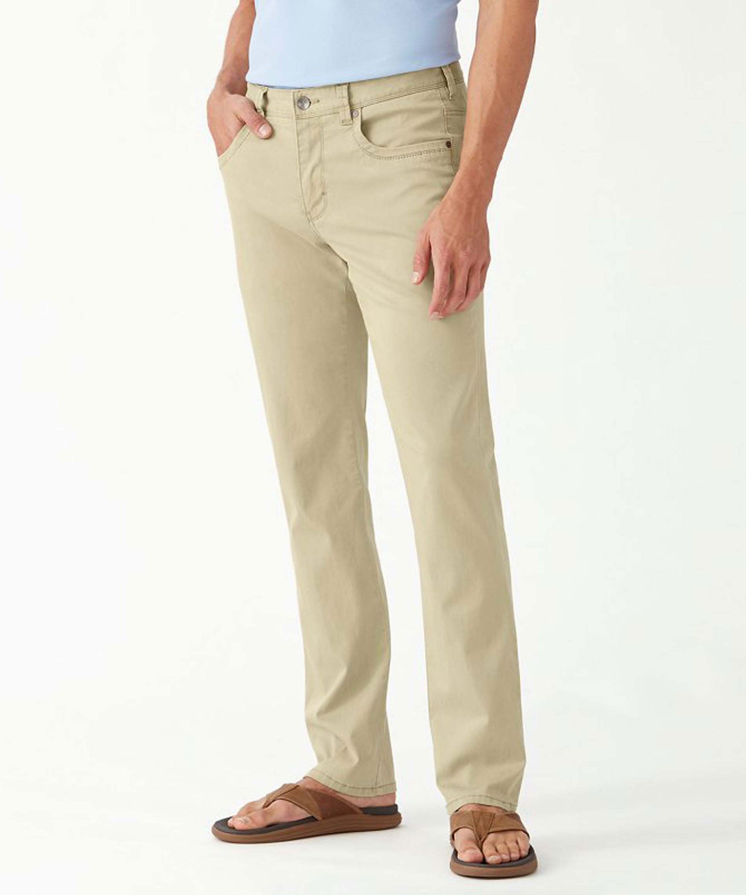 Tommy Bahama Big & Tall Boracay 5 Pocket Pant | Westport Big & Tall