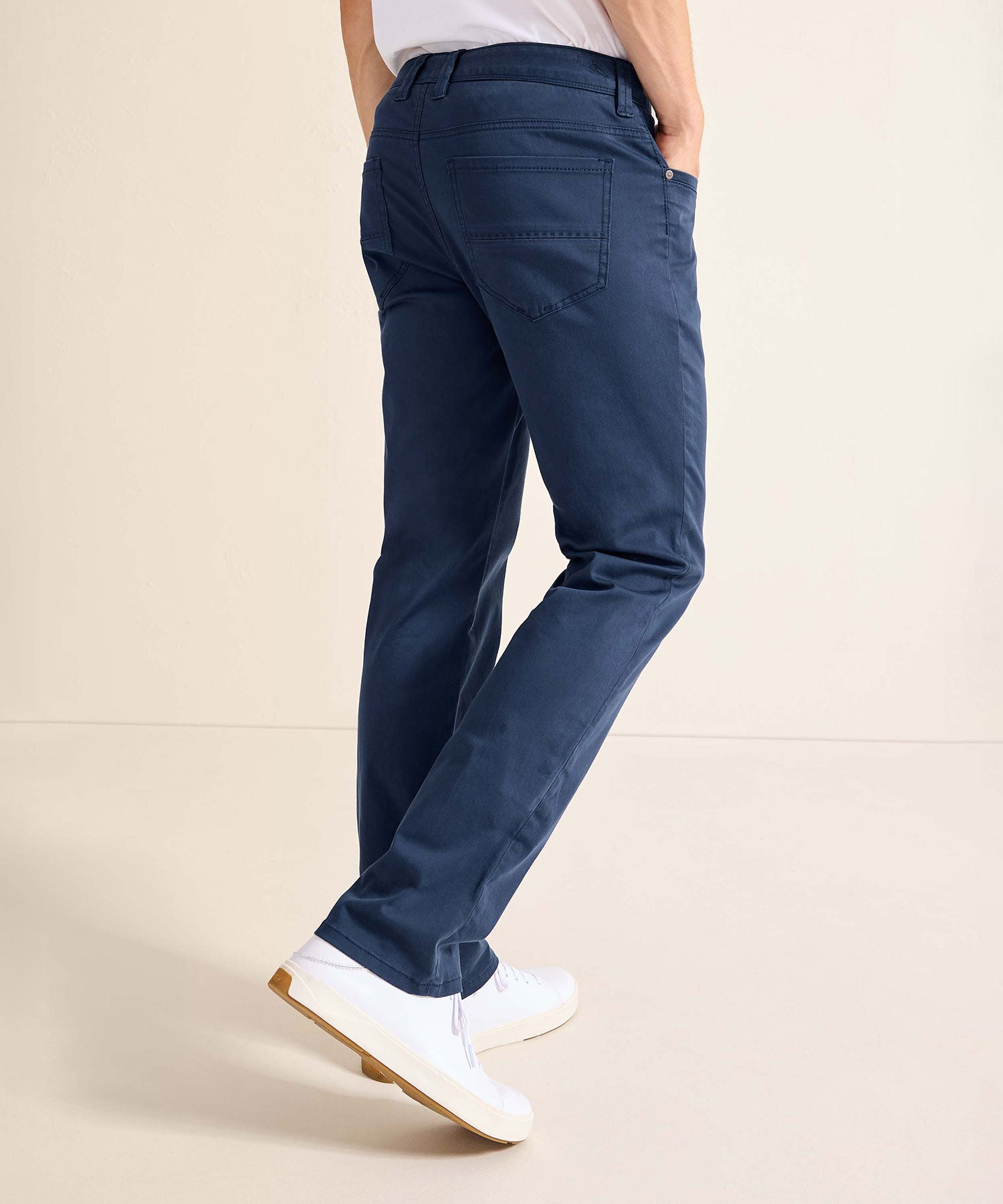 Tommy Bahama Big & Tall Boracay 5 Pocket Pant | Westport Big & Tall