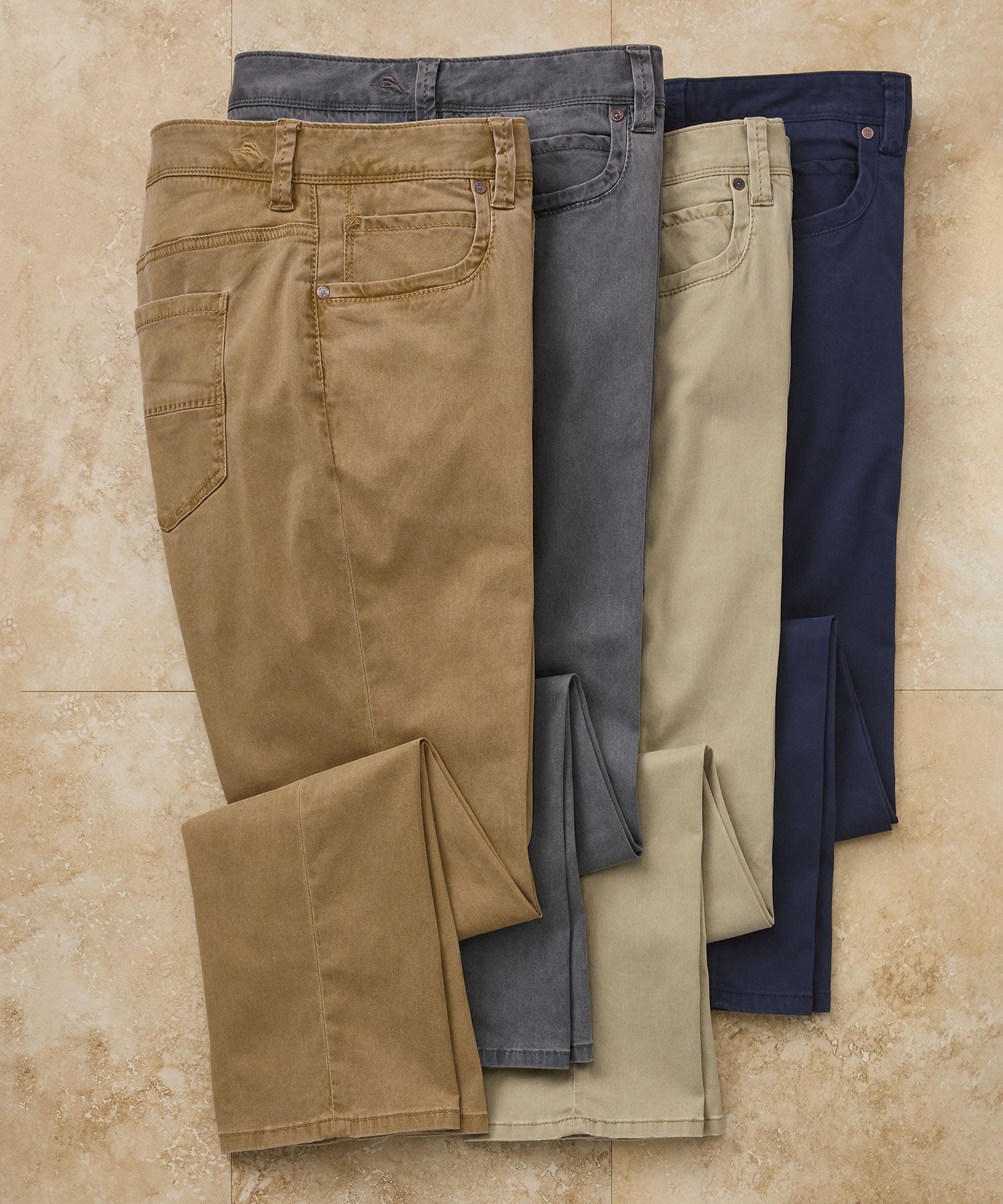 Tommy Bahama Big & Tall Boracay 5 Pocket Pant | Westport Big & Tall