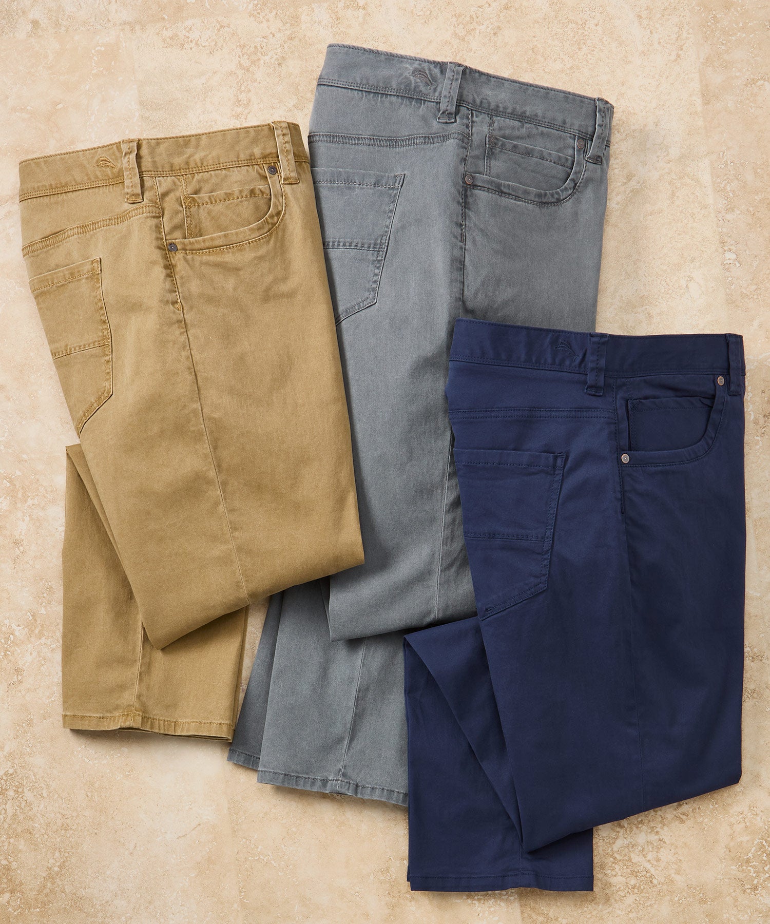 Tommy Bahama Men's Bahama Coast 5 Pocket Pants - Fog Grey