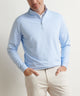Peter Millar Sugar Stripe Perth Quarter-Zip Pullover