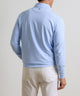 Peter Millar Sugar Stripe Perth Quarter-Zip Pullover
