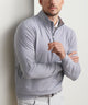 Peter Millar Sugar Stripe Perth Quarter-Zip Pullover