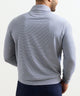 Peter Millar Sugar Stripe Perth Quarter-Zip Pullover
