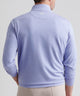 Peter Millar Sugar Stripe Perth Quarter-Zip Pullover
