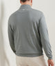 Peter Millar Sugar Stripe Perth Quarter-Zip Pullover