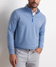Peter Millar Sugar Stripe Perth Quarter-Zip Pullover