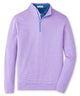 Peter Millar Sugar Stripe Perth Quarter-Zip Pullover
