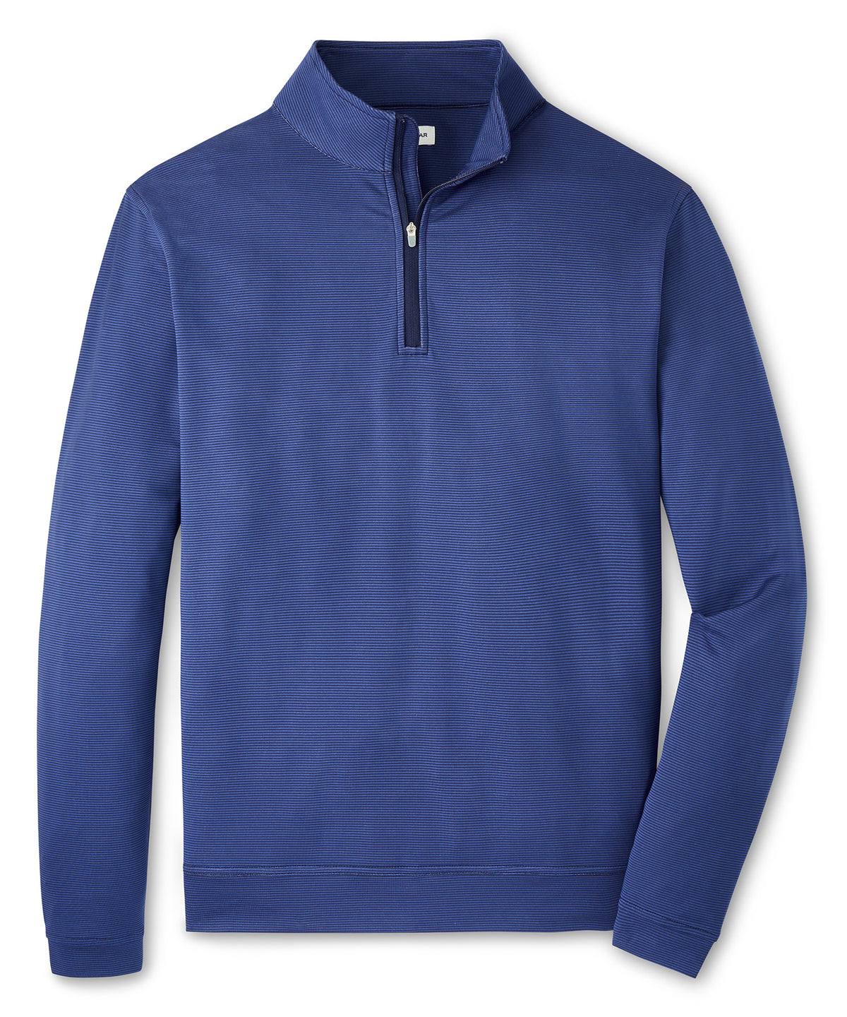 Peter Millar Sugar Stripe Perth Quarter-Zip Pullover, Men's Big & Tall