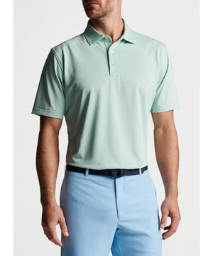 Peter Millar Short Sleeve Jubilee Stripe Polo