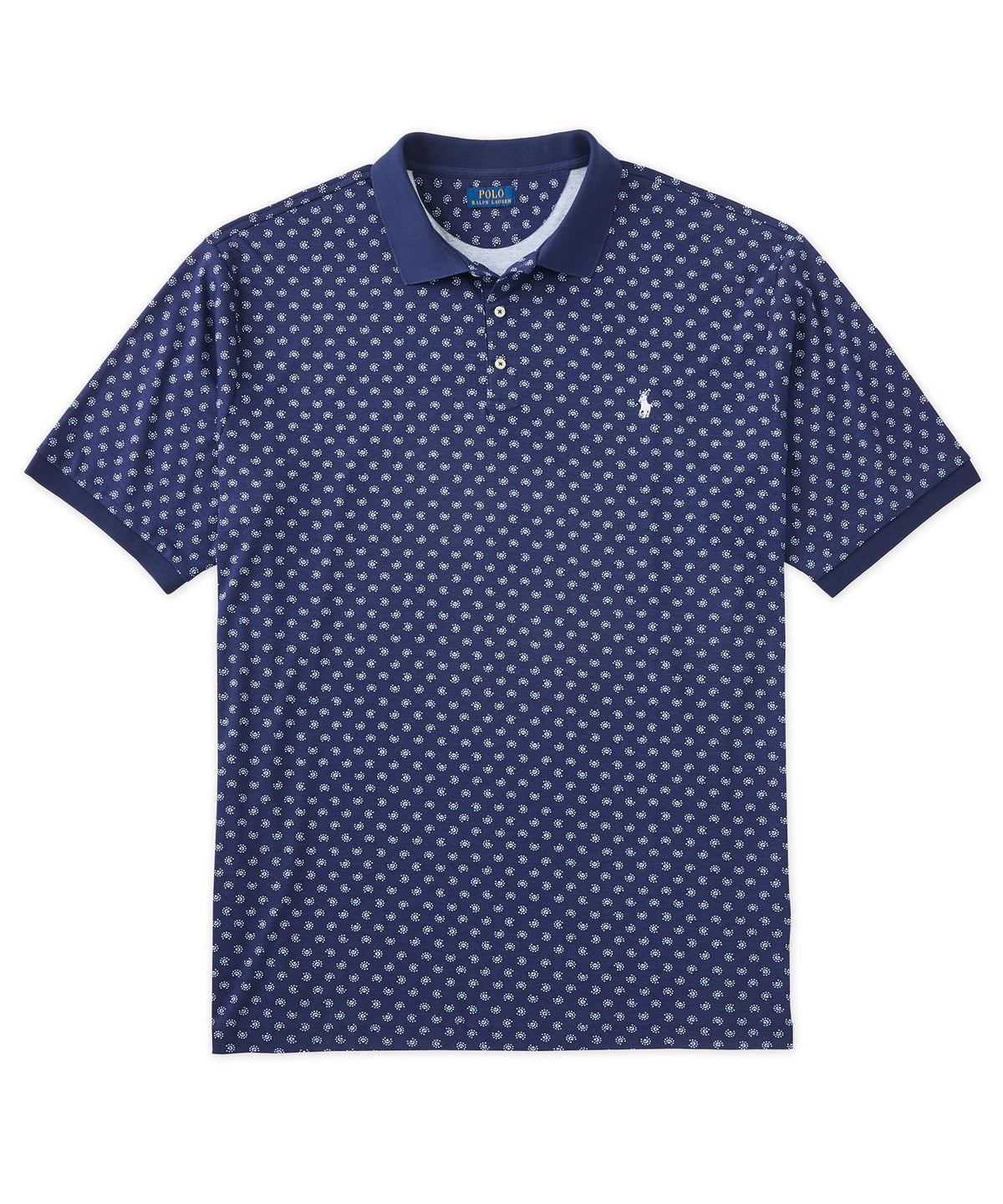 Polo Ralph Lauren Short Sleeve Animated Soft Touch Polo