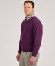 Westport Black Greenwich Cashmere V-Neck Sweater